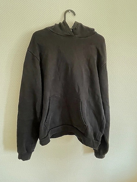John Elliott Designer Strand Pullover Hoodie schwarz Gr. M