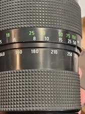 Hasselbald Schneider Variogon C 140-280mm f/5.6 Zoom W/ Case N Hood EXC Optics