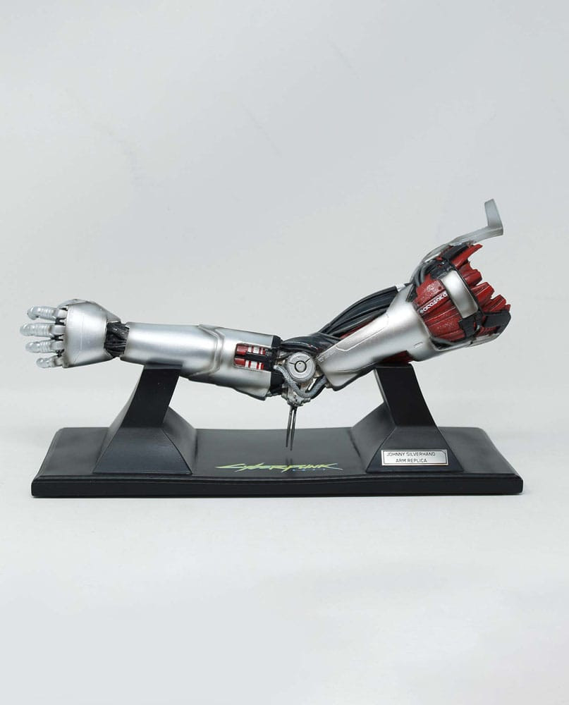 Cyberpunk - Edgerunners JOHNNY SILVERHAND ARM REPLICA 30 cm  Neamedia Icons