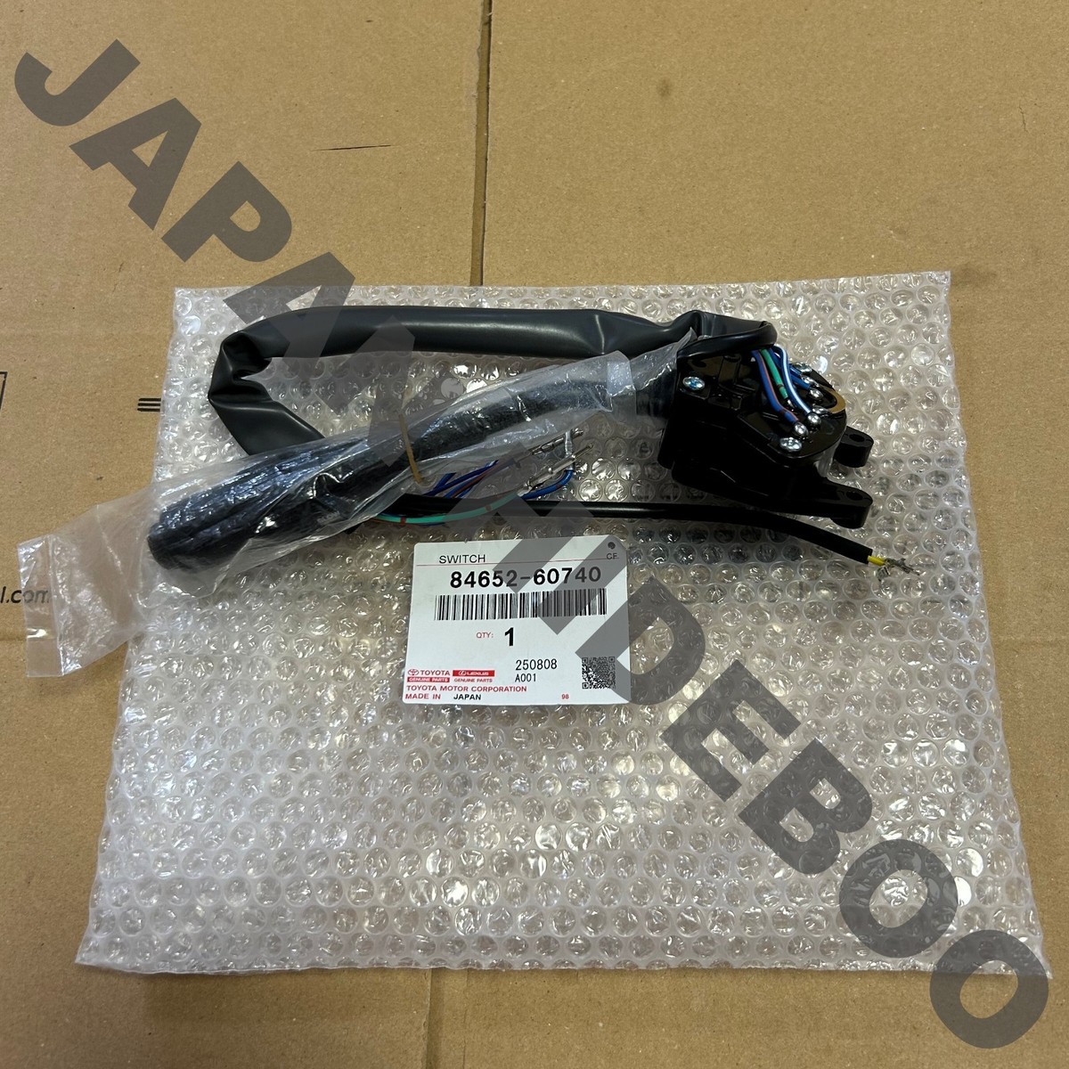 NEW】Toyota Genuine Land Cruiser Prado Switch Assy, Windshield