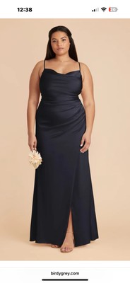 New Birdy Grey Bridesmaid Navy Lydia Shiny Dress Size: 3x | eBay New Birdy Grey Bridesmaid Navy Lydia Shiny Dress Size: 3x | eBay