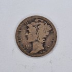 1926-S Mercury Head Silver Dime 10C Circulated Coin Free Shipping #SA20 — photo 1