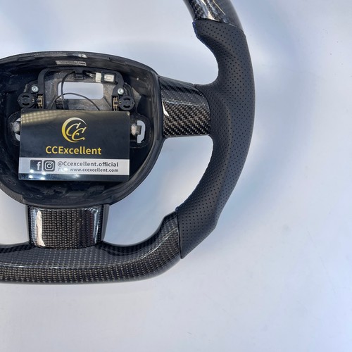 For Ford Focus ST/RS 2009-2011 MK1 Real 3k carbon fiber steering wheel - Picture 8 of 9