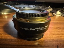 Fotodiox Pro Fusion AF Smart Lens Adapter ( Nikon F (G) to Sony E )