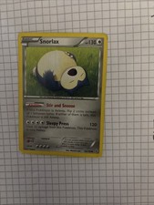 Pokemon TCG Snorlax XY Flashfire 80/106 Lightly Played Non Holo on eBay