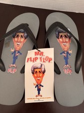 Mr. Flip Flop John Kerry Womens  Sandals 2004 Campaign
