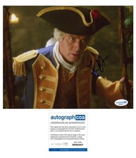Jack Davenport "Pirates of the Caribbean" AUTOGRAPH Signed 8x10 Photo C ACOA