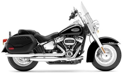 Modellauto Motorrad Maßstab 1:18 HARLEY DAVIDSON 2024 Heritage Classic Motorrad