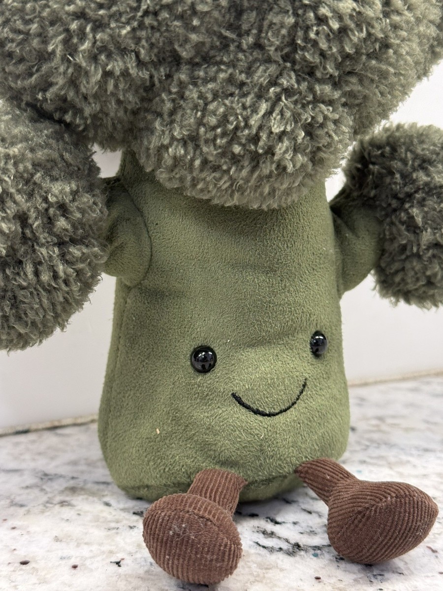 Jellycat London Amuseable Broccoli Plush Toy with Tags | eBay