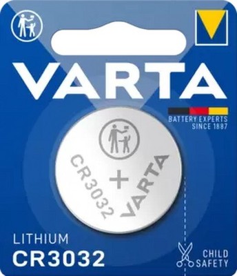 VARTA CR3032 Lithium 3V Knopfzelle 3032