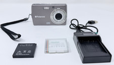 Polaroid T1031 Digital Camera 10 MP W/ 2 Batteries Charger- TESTED WORKS