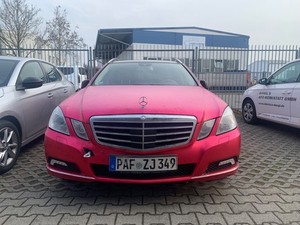 Mercedes W212 MB E-350TD CDI T Modell Kombi Bj.  2010.