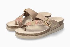 Mephisto Women's Helenka Sandal, Light Taupe, Size 9 US