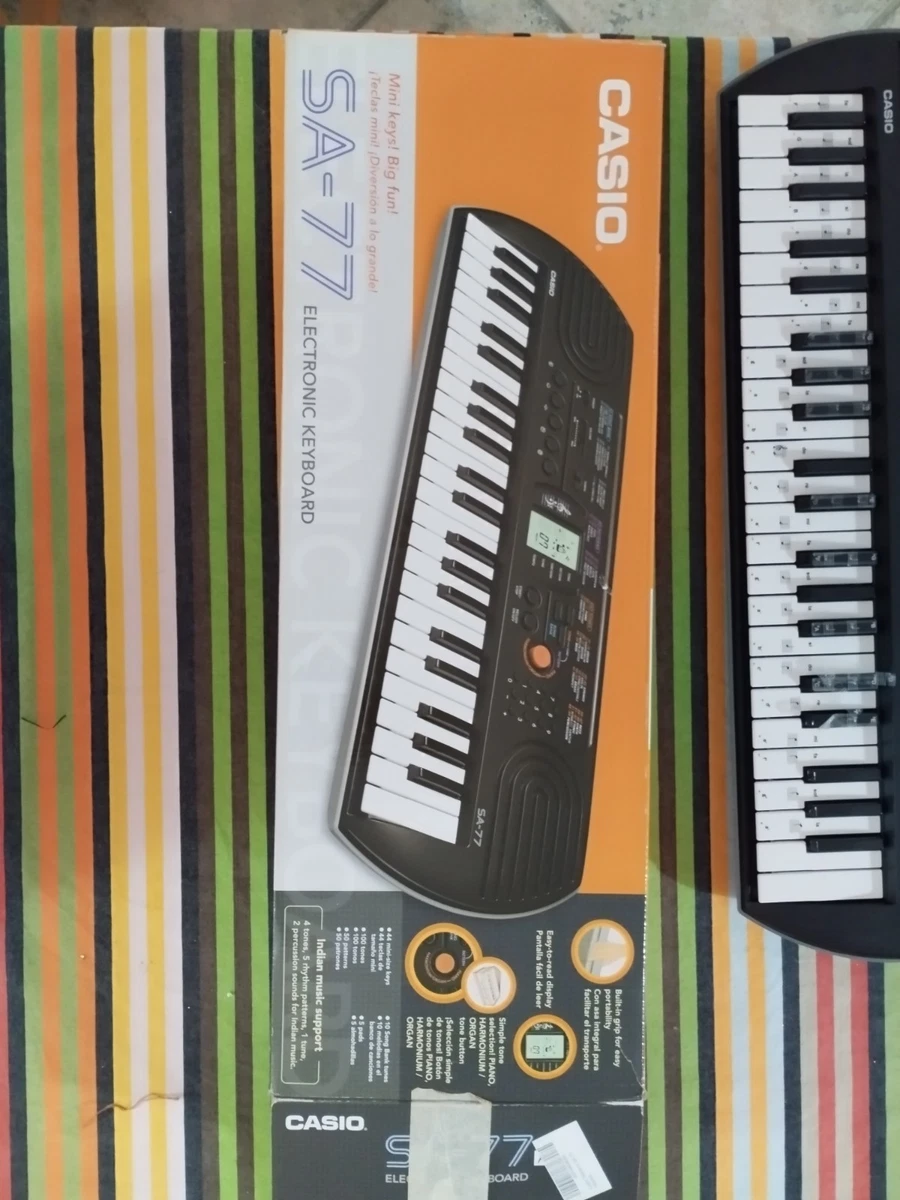 Casio SA-76 Keyboard For Sale In Raleigh, NC - Foto 6