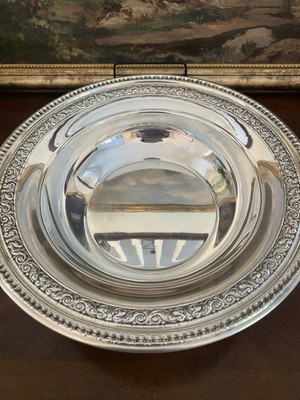 Reed & Barton Bordeaux Silverplate Bowl #1201 Traditional