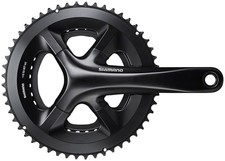 Shimano 105 FC-RS510 Crankset - 165mm, 11-Speed, 50/34t, 110 Asymmetric BCD, Hol