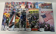 Justice League of America #1-14 Complete Set Volume 3 DC Comics 2013 The New 52