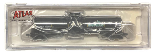 N Atlas 50004376 Lake Erie Biofuels TILX #251119 Trinity 25500-Gallon Tank Car | Zustand: New