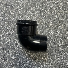 Marley RB251 Deepflow 87.5 Degree Gutter Elbow Bend 68mm In Black