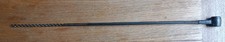 Vintage T Handle Wood Auger - Barrel Eye or Scotch Eye Auger  1/4?