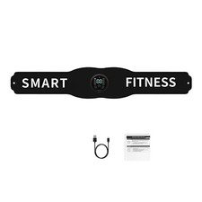 Smart Waist Massager Abdominal Toning Belt Rechargeable Muscle Trainer