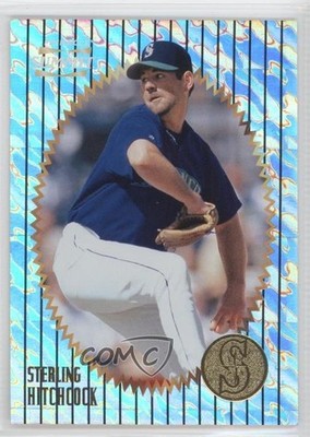 1996 Pinnacle Summit Above and Beyond Sterling Hitchcock #41 1s7