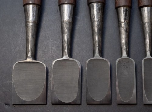 Japanese Style Bench Chisels with Rosewood Handles | Premium Wood Carving Tools - Zdjęcie 11 z 24