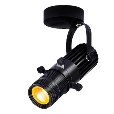 LED Spotlights COB Downlight Spotlights Black W3X57896