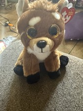 Ty Original Beanie Babies Velvety Buckley The Deer