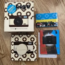 Lomography Fisheye fotocamera compatta 35 mm con flash obiettivo fisso Fvv fcp100bc