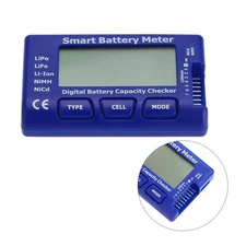 Digital Smart Battery Capacity Metal Checker Controller Steering Gear Tester