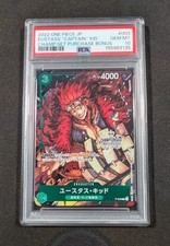 EustassCaptainKid P-003 Prices | One Piece Japanese Promo | One
