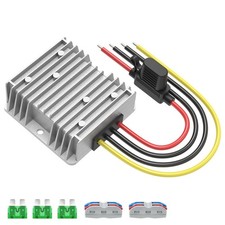 240W 20A Voltage Reducer,Step Down Converter Regulator,DC 17-55V to 12V,DIY