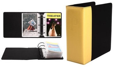 2Fold Binder for Holding Broadway Play Program and Theater Programs with 30 C...