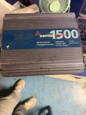 Samlexpower 1500W Modified Sine Wave Inverter 12VDC to 115VAC Remote SAM-1500-12