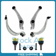 Control Arm and Ball Joint Kit for 09-10 Audi Q5 Front End - 6pcs