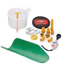 Coolant Filling Funnel Kit with Coolant Tester, Fluid and Oil Set Funnel