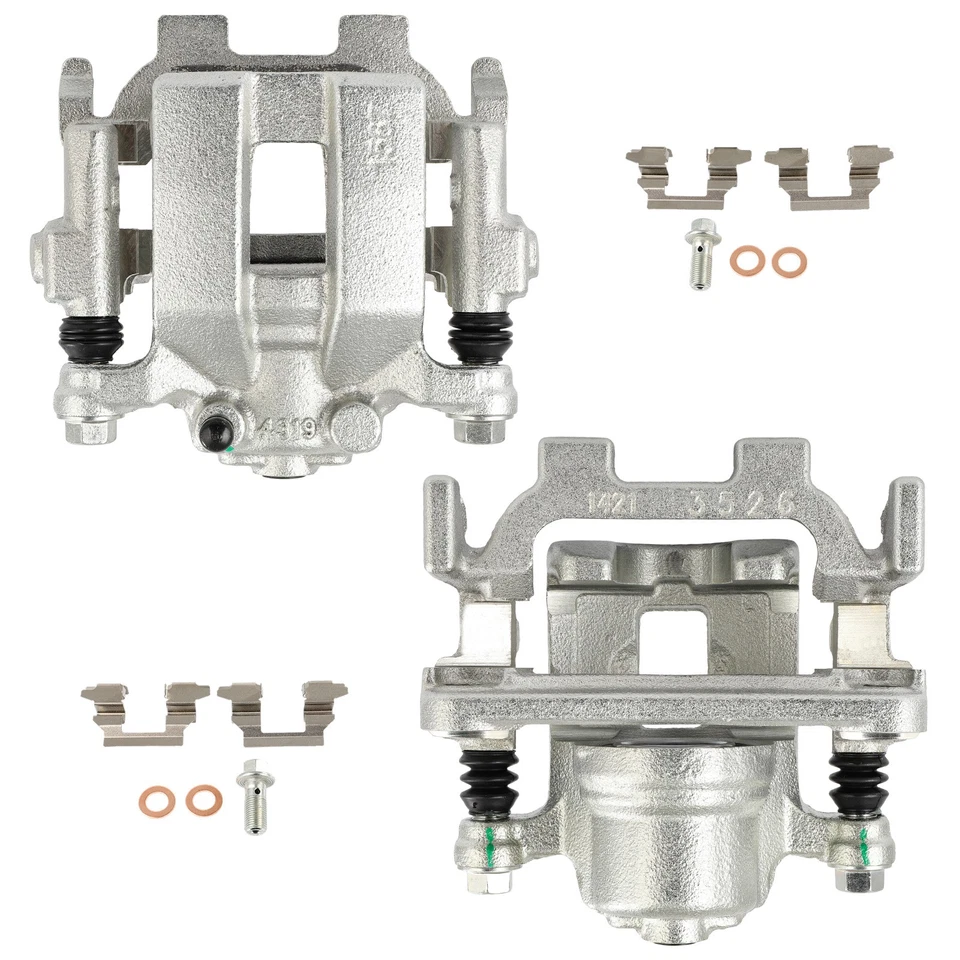 Rear For 2008-2012 Infiniti Ex35 2009-2012 Infiniti Fx35 Brake Calipers 2Pcs - Image 3 of 4