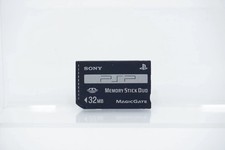 OFFICIAL OEM Sony PSP 32MB Memory Stick Duo Card. EXCELLENT CONDITION 