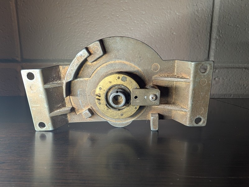 bridge for bank vault lock -006