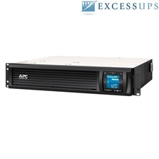 APC Smart-UPS C 1000VA 600W LCD RM 2U 120V Output: 6 5-15R, SMC1000-2U - Ref...