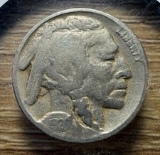 1924-P Buffalo Nickel - Actual Coin Shown - Free Shipping & Tracking INV#114
