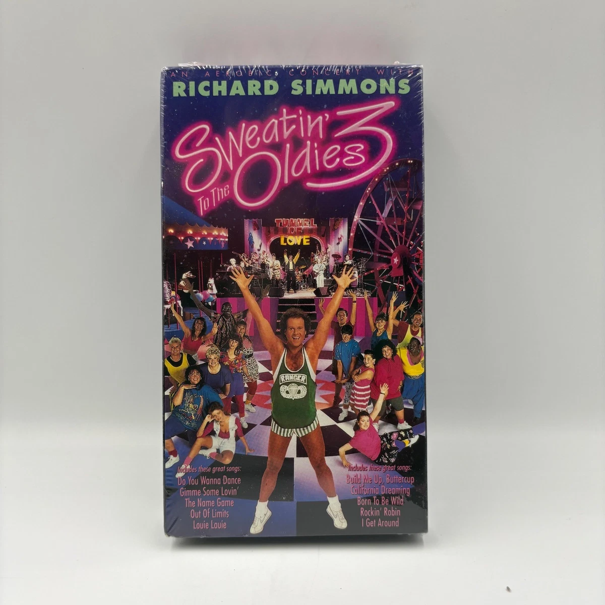 Exercise & Fitness Aerobics VHS Tapes for sale - eBay