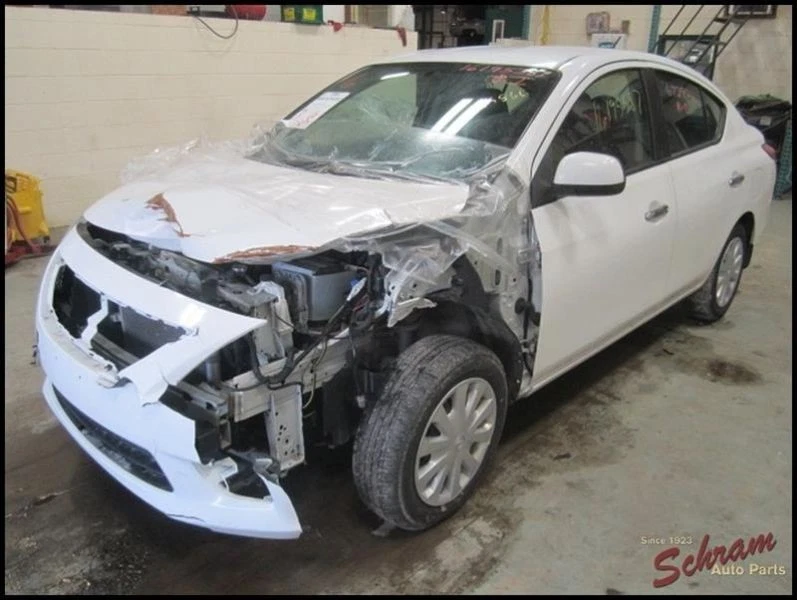 Sedã elétrico espelho visão lateral esquerda driver compatível com 12-14 VERSA 1629128 - Imagem 4 de 4