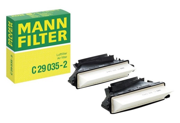 Mann-Filter C 29 035-2 Mannfilter Luftfilterelement FüR MERCEDES-BENZ-image