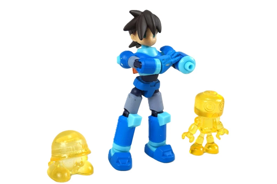 Bandai 66 Action Dash Rockman DASH Volnutt & Servbot Mega Man Legends Japão - Imagem 4 de 4