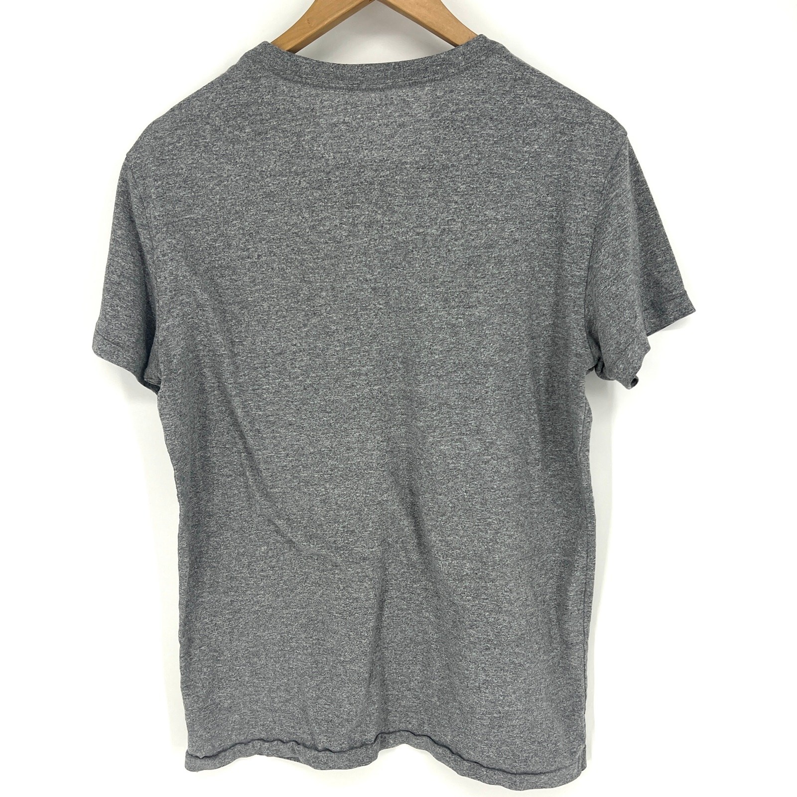 American Eagle Unisex Gray Basic Lightweight T Sh… - image 2
