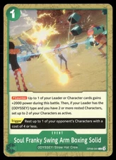 Soul Franky Swing Arm Boxing Solid OP09-041 Emperors in the New World ONE PIECE
