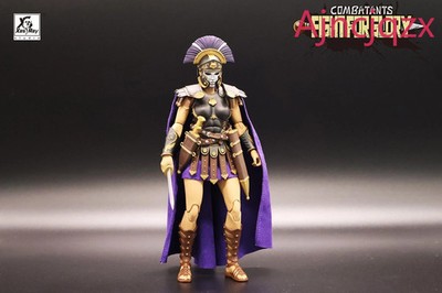 SF・ファンタジー・ホラー Xesray Combatants CASSIA Xesray Studio 1/12 Cassia Combatants Fight For Glory Action Figure