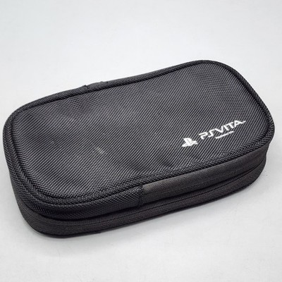 Official Sony PlayStation PS Vita Soft Shell Carrying Case Black OEM Genuine